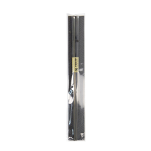 TDS, Chopsticks, Stainless Steel, Black, 1 pair, 23 cm, Item No. 17924