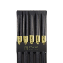 TDS, Chopstick Set, Polymer Glassfibre Tensoge shape A4, Kitchenware, 5 pair, 22 cm, Item No. 17934