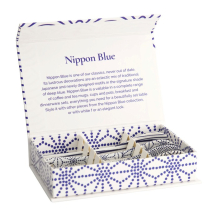 Spoon Set Nippon Blue, 4-piece, Porcelain, 13 cm