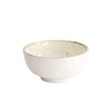 TDS, Bowl, Melamine Earthware, Ø 12.6x6cm 160ml, Item No. 18224