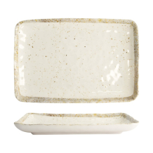 Servierplatte, Melamin, 35 &times; 23,8 &times; 4,1 cm
