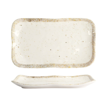 Servierplatte, Melamin, 29 &times; 17,5 &times; 3 cm