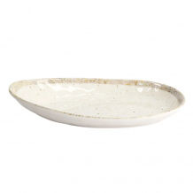 TDS, Teller, Melamine Earthware, 28.4x19x5.1cm, Item No. 18228