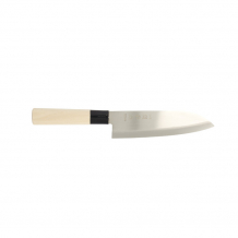 TDS, Santoku Knife (universal knife), Kitchenware, Stainless Steel, 165 mm, Item no.: 18282