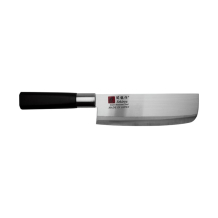 Nakiri-Messer (Gem&uuml;semesser) Sekiryu, Rostfreier Messerstahl, Klinge 16,5 cm, Griff aus ABS-Kunststoff