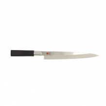 Sekiryu Sashimi Messer (Filetiermesser), Kitchenware, 21 cm, mit schwarzem ABS Griff, Artikelnr.: 18290