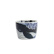 TDS, Cup, Kawaii Ohira Whale, Ø 8.6 x 6.9 cm, Item No. 18334