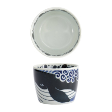TDS, Cup, Kawaii Ohira Whale, Ø 8.6 x 6.9 cm, Item No. 18334