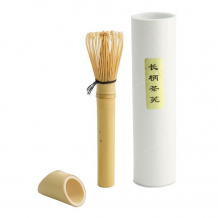 TDS, Matcha Whisk (Chasen), Bamboo Giftbox, Ø 3.5x15cm, Item No. 18364