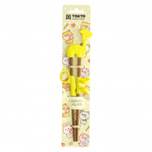 TDS, Kids-Chopsticks , Kitchenware, 20 cm, Lama, Yellow - Item No. 18384