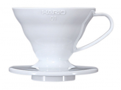 Hario Kaffeetropfer 01, Weiss, 18394