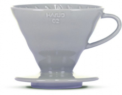Hario Kaffeetropfer, 02, VDC-02-GR-UEX V60, Ceramic Dripper, Art.-Nr. 18419