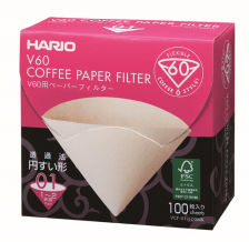 Hario, Paper Filter 01 M 100 sheets in Box , item no. 18475