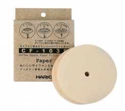 Hario, Syphon Paper Filters,100 Pack , item no. 18509