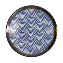 Aisai Seigaiha Plate at Tokyo Design Studio (picture 3 of 6)