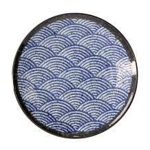 Aisai Seigaiha Teller bei Tokyo Design Studio (Bild 3 von 6)