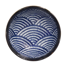 Aisai Seigaiha Bowl at Tokyo Design Studio (picture 3 of 5)