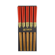 TDS, Chopstick Set, Terracota, 5 pair, Item No. 18645