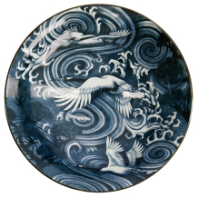 Crane Japonism Schale bei Tokyo Design Studio (Bild 3 von 6)