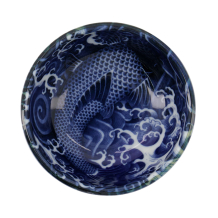 Carp Japonism Schale bei Tokyo Design Studio (Bild 3 von 5)
