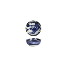 Sauce Bowl Japonism Dragon Blue, Porcelain, &Oslash; 8.7 cm