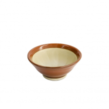 TDS, Mortar-Suribachi, Kitchenware, 12.5 x 5.5 cm, with silicon rubber base, Item No. 18787