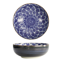 Ramen Bowl Ohuke Dahlia, Porcelain, 1.85 L
