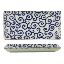 TDS, Sushi Platte, Ten Karakusa, 23 x 11,5 cm, Art.-Nr. 18902