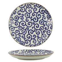 TDS, Plate, Ten Karakusa, Ø 21.5 cm, Item No. 18904
