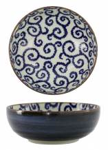 TDS, Rice Bowl, Ten Karakusa, Ø 15 cm, Item No. 18907