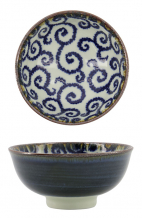TDS, Rice Bowl, Ten Karakusa, Ø 11,8 cm, Item No. 18910