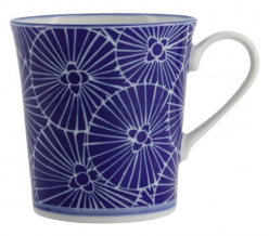 TDS, Tasse, Wagasa Japanese Umbrella-Tasse, 300 ml, Ø 12x9x9.5cm, Art. Nr. - 18929