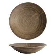 Schale Iga Matte Braun, Steinzeug, &Oslash; 25,3 cm