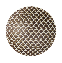 Iga Matte Mermaid Design Salad Bowl  Bowl at Tokyo Design Studio (picture 2 of 5)