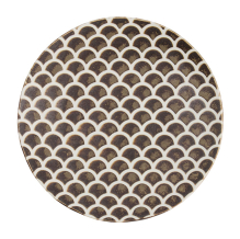 Iga Matte Mermaid Design Plate at Tokyo Design Studio (picture 3 of 5)