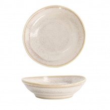 TDS, Oval Plate, Titanium Matte, Ø 8.2x8.2x2.3cm, Item No.20365