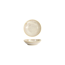 Oval Sauce Dish Titanium Matte White, Porcelain, 10 &times; 2.6 cm