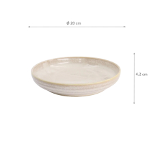 Titanium Matte Teller bei Tokyo Design Studio (Bild 4 von 4)