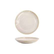 Plate Titanium Matte White, Porcelain, &Oslash; 16.5 cm