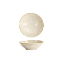 Rice Bowl Titanium Matte, Porcelain, 250 ml
