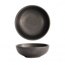 TDS, Yuzu Black Saucer, Ø 7.2x2.1cm, Item No. 20380