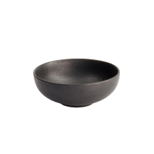 Yuzu Schwarz Runde Schale Ø 11.1x4.4cm 180ml Schale bei Tokyo Design Studio (Bild 2 von 6)