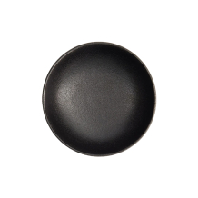 Yuzu Schwarz Runde Schale Ø 11.1x4.4cm 180ml Schale bei Tokyo Design Studio (Bild 3 von 6)