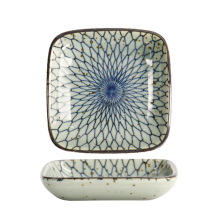 TDS, Soja-Saucen Schale, Mesh, Blau, 9 x 1,6 cm, Art.-Nr. 20607