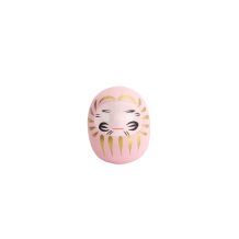 TDS, Daruma, Dekoration, Rosa, 6 cm - Art Nr. 20709