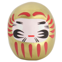 TDS, Daruma, Dekoration, Gold, 6 cm - Art Nr. 20710