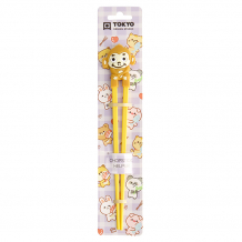 TDS, Kids-Chopsticks, Kitchenware, 22 cm, Monkey, Brown - Item No. 20731