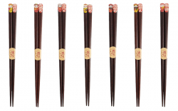 TDS, Japanese-Chopsticks , Seven Lukcy Gods , 23 cm -
