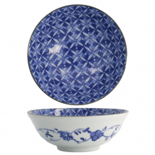 TDS, Ramen Schale, Mixed Bowls Sakura design, Ø 21x 7 cm - Art Nr. 20866