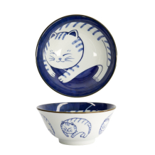 TDS, Tayo Bowl, Mixed Bowls Cat, Ø15.5x7cm, 500ml, Item No. 20932